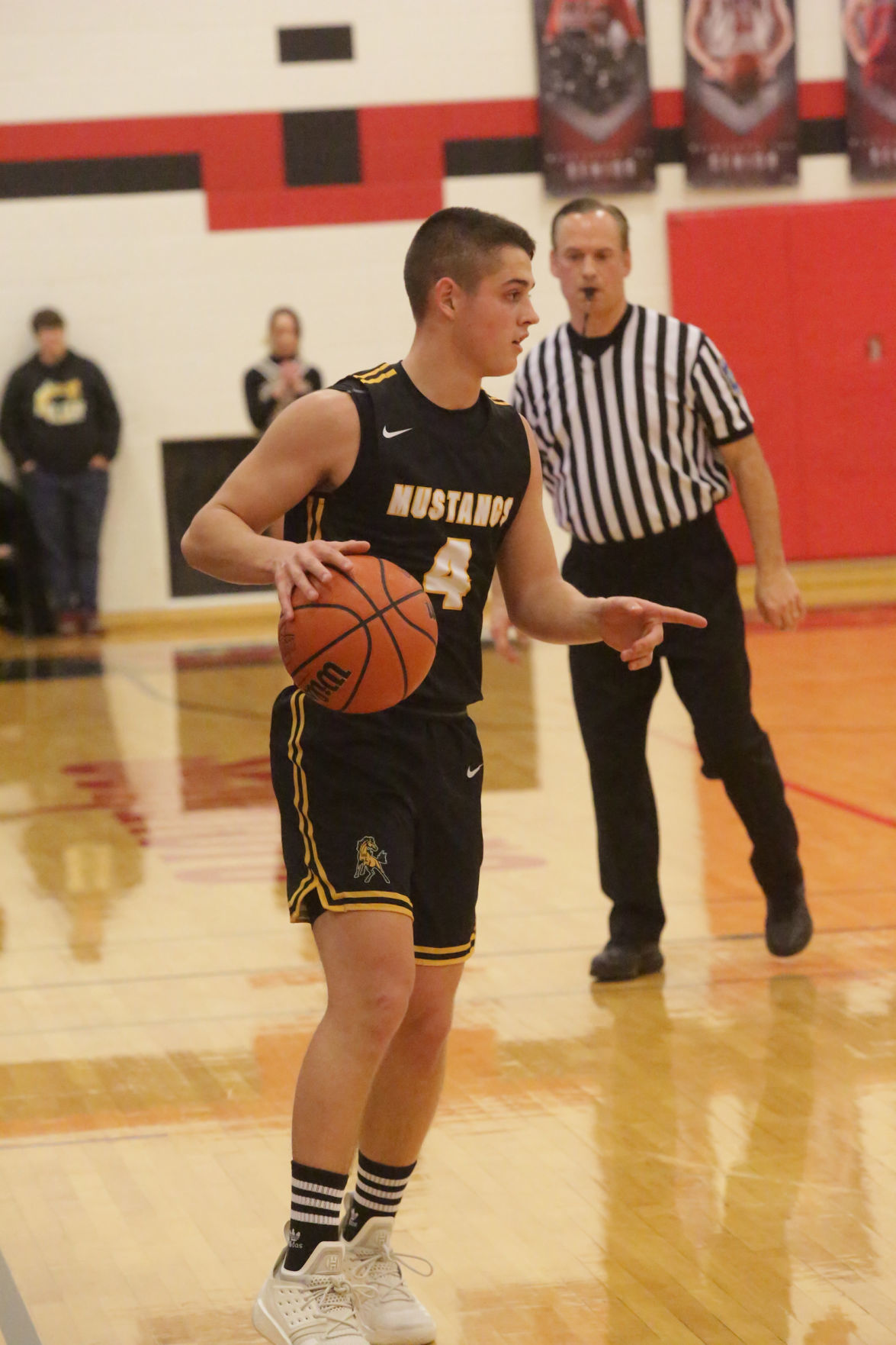 Kouts at Washington Twp. boys basketball